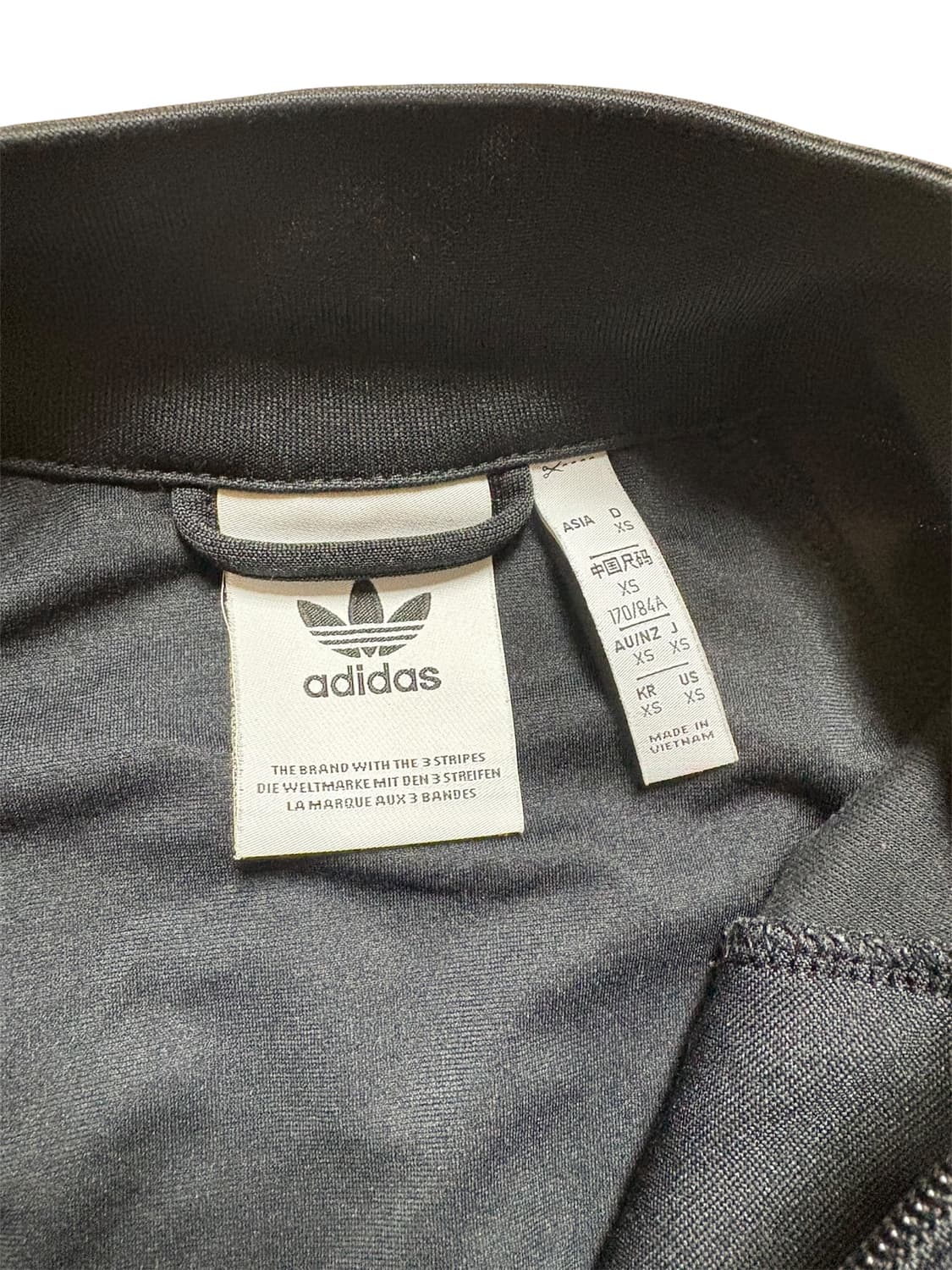 오리지널 아디다스 여성용 트레이닝 츄리링 상하세트 상품이미지2