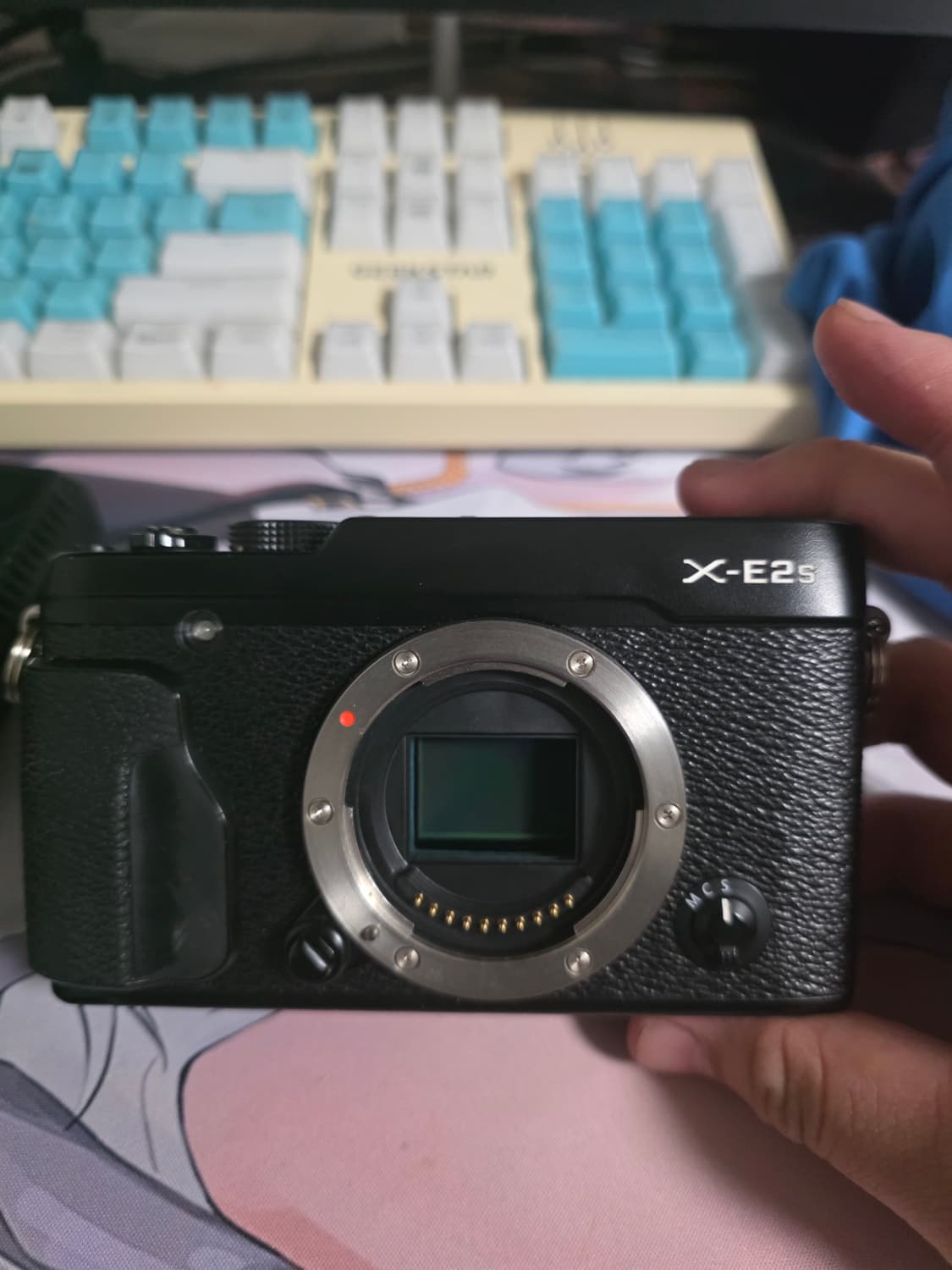 후지필름 X-E2s 디지털카메라 + 탐론 35-80 상품이미지6