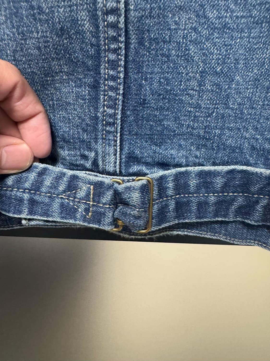 비헤비어 TYPE-1 DENIM JACKET 4사이즈 상품이미지5