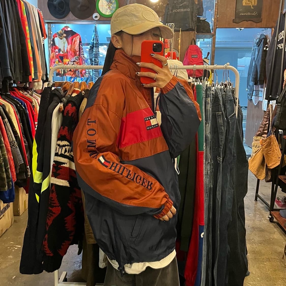 TOMMYHILFIGER Old School 바람막이 상품이미지7