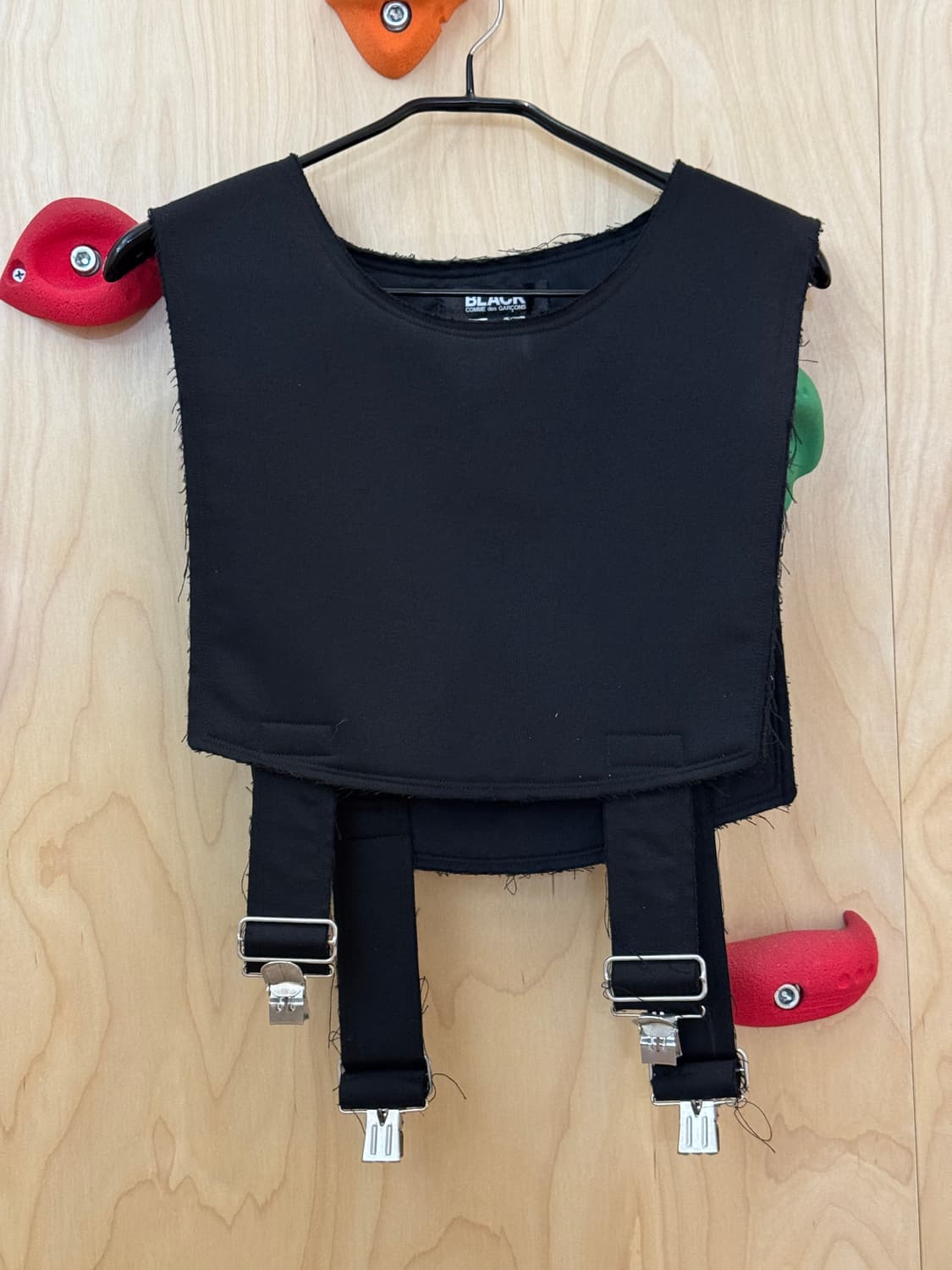 꼼데가르송 서스펜더 멜빵 벨트. 베스트. 조끼.  상품이미지1