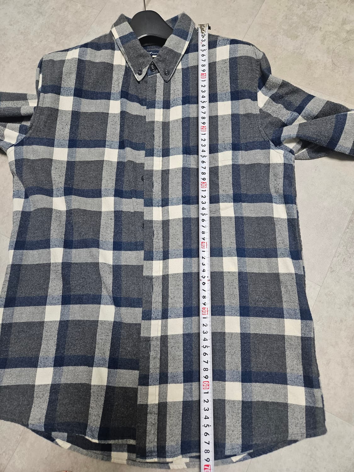 리바이스 LMC 플란넬 체크 셔츠 상품이미지3