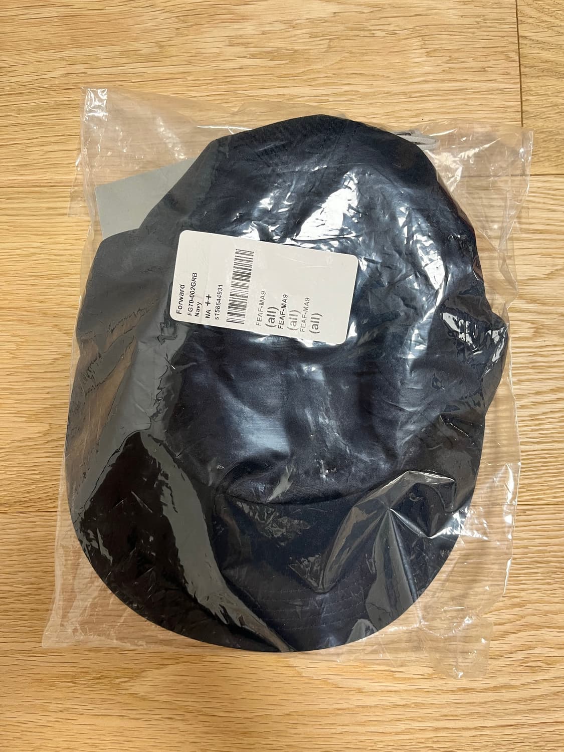 피어오브갓 5 패널 개버딘 캡 네이비 상품이미지4