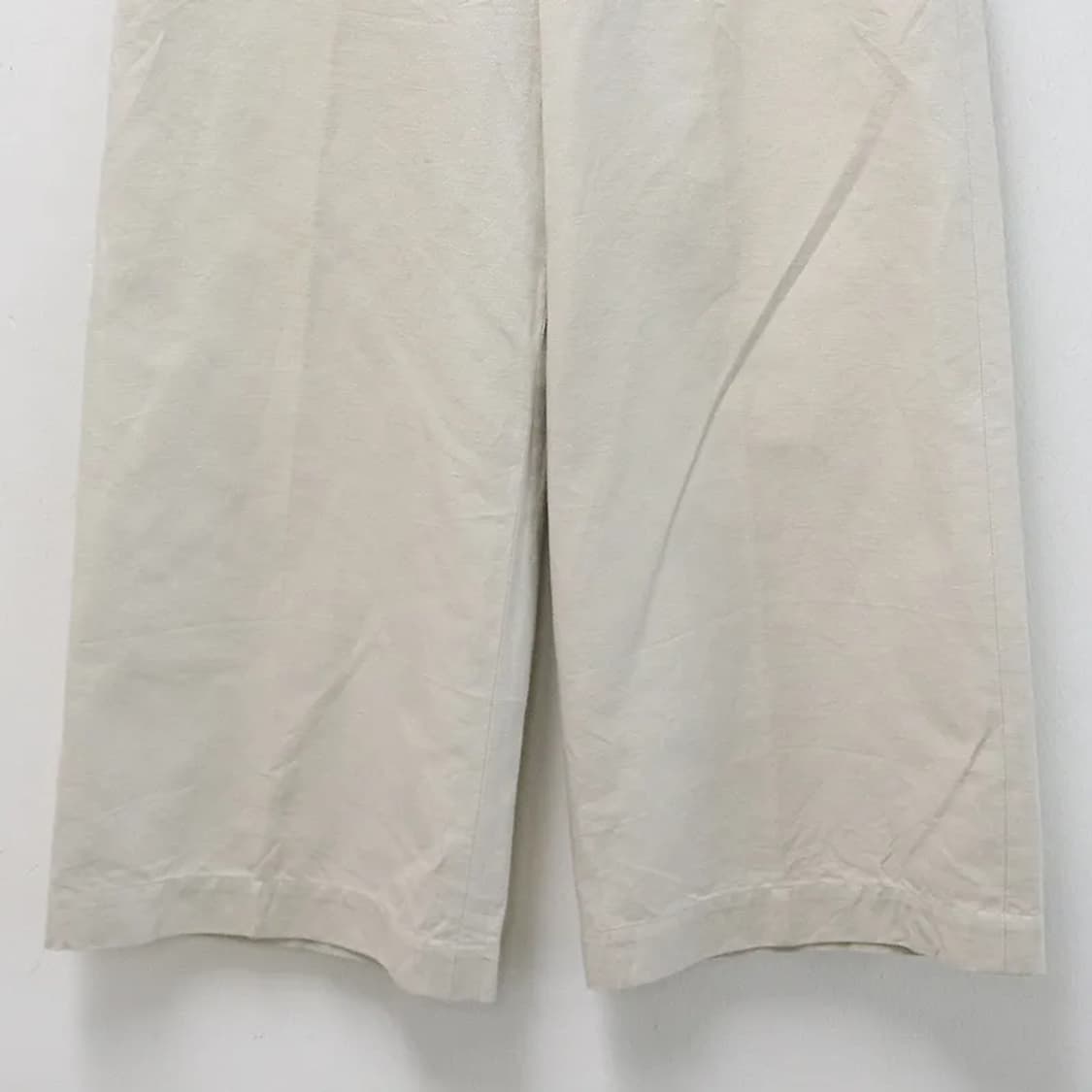 마가렛 호웰 코튼 와이드 팬츠 63172 상품이미지4