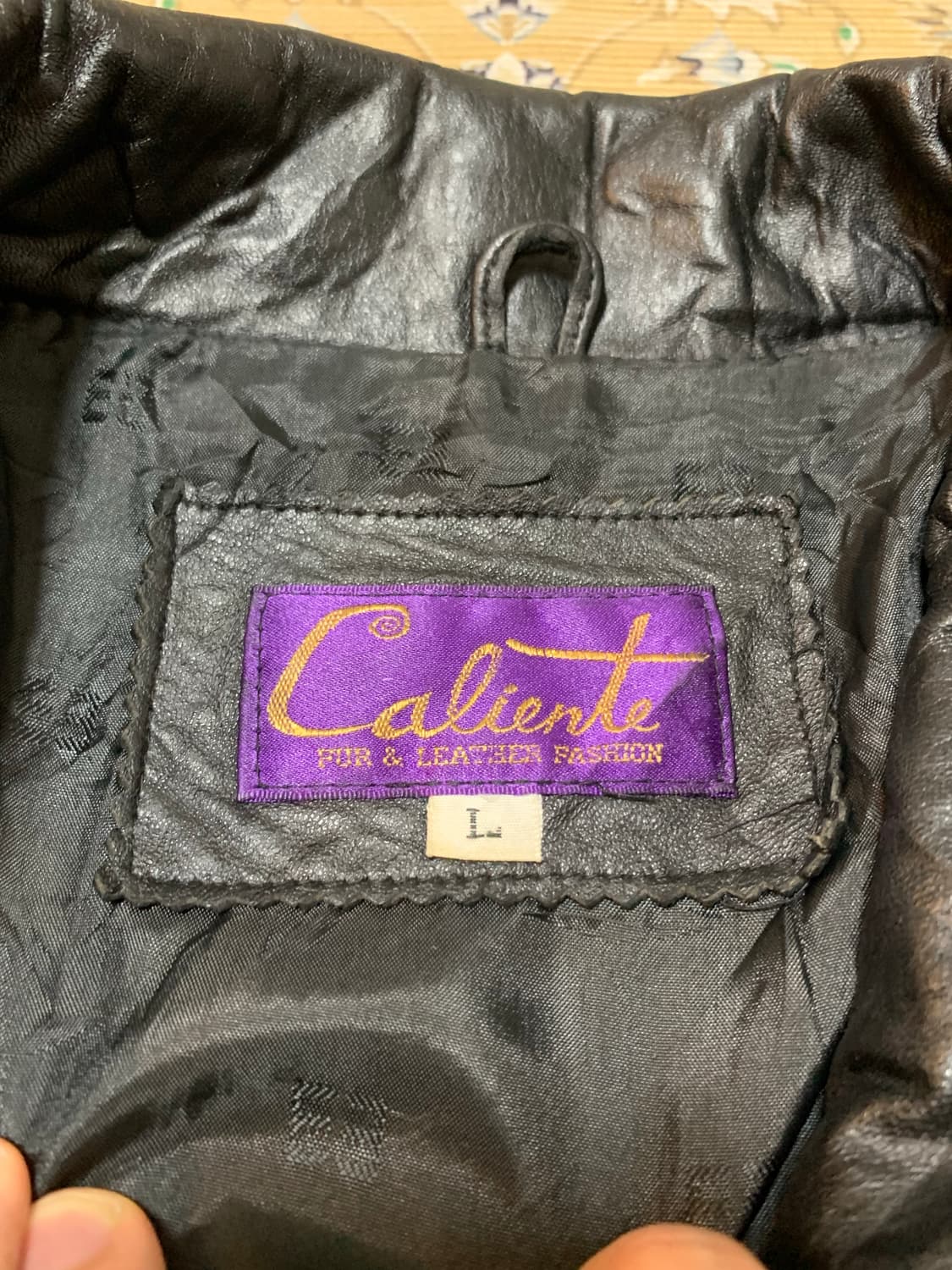 90s 램스킨 양가죽 카코트 상품이미지2