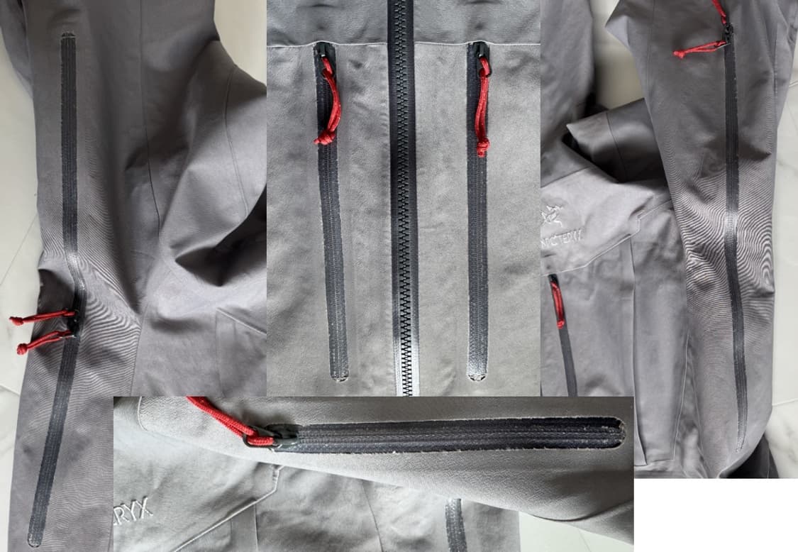 아크테릭스 알파 SV 티타늄 Made in canada 상품이미지10