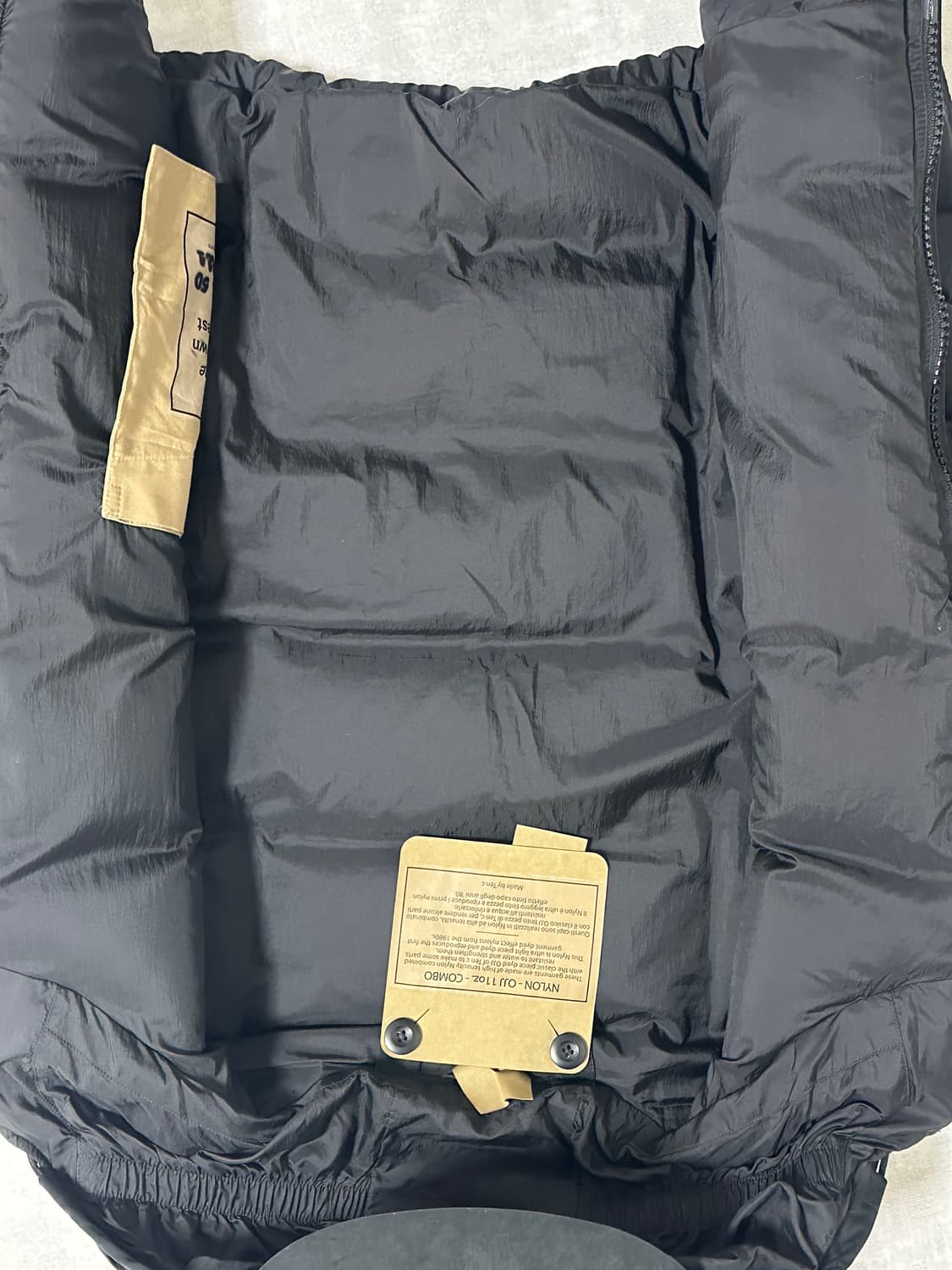 텐씨 허리케인 콤보 아노락 다운 상품이미지8