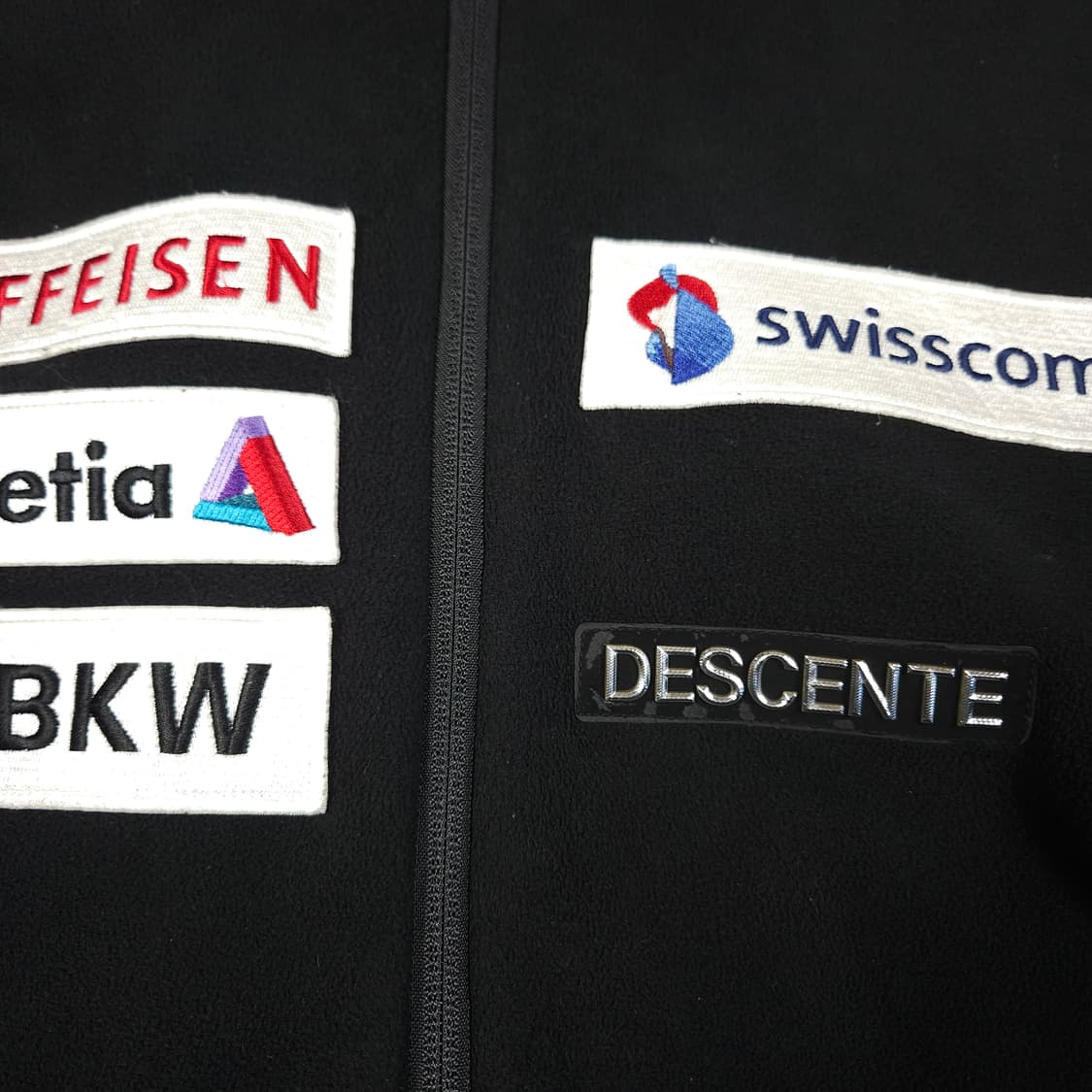 데상트 아우디 후리스 상품이미지5