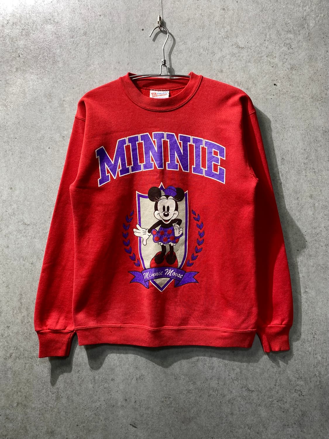 [S] 90s Hanes 헤인즈 디즈니 미니마우스 스웻셔츠 상품이미지3