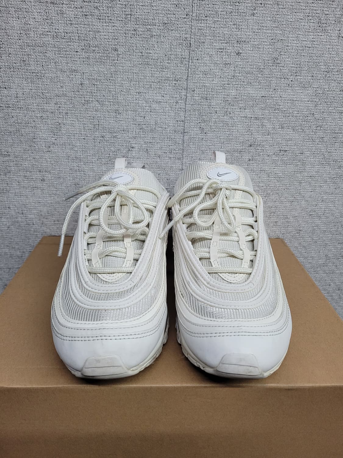 나이키 에어맥스 97 트리플 화이트 상품이미지2