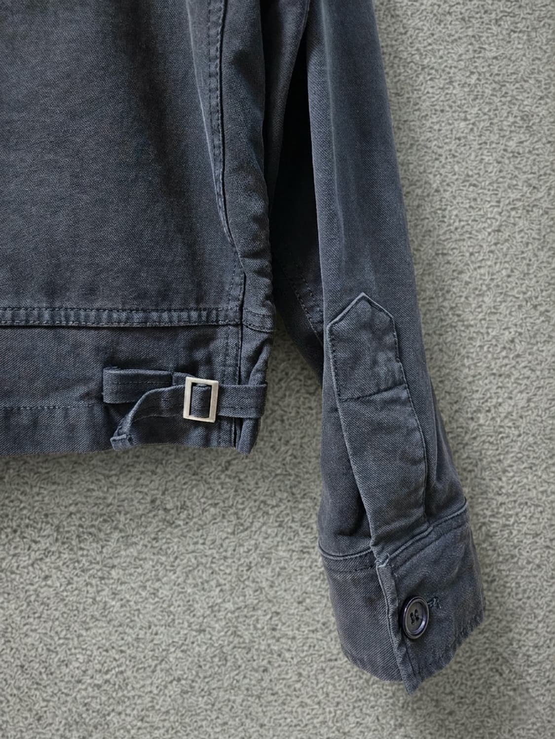 파르티멘토 워시드 워크자켓 네이비 M 상품이미지6