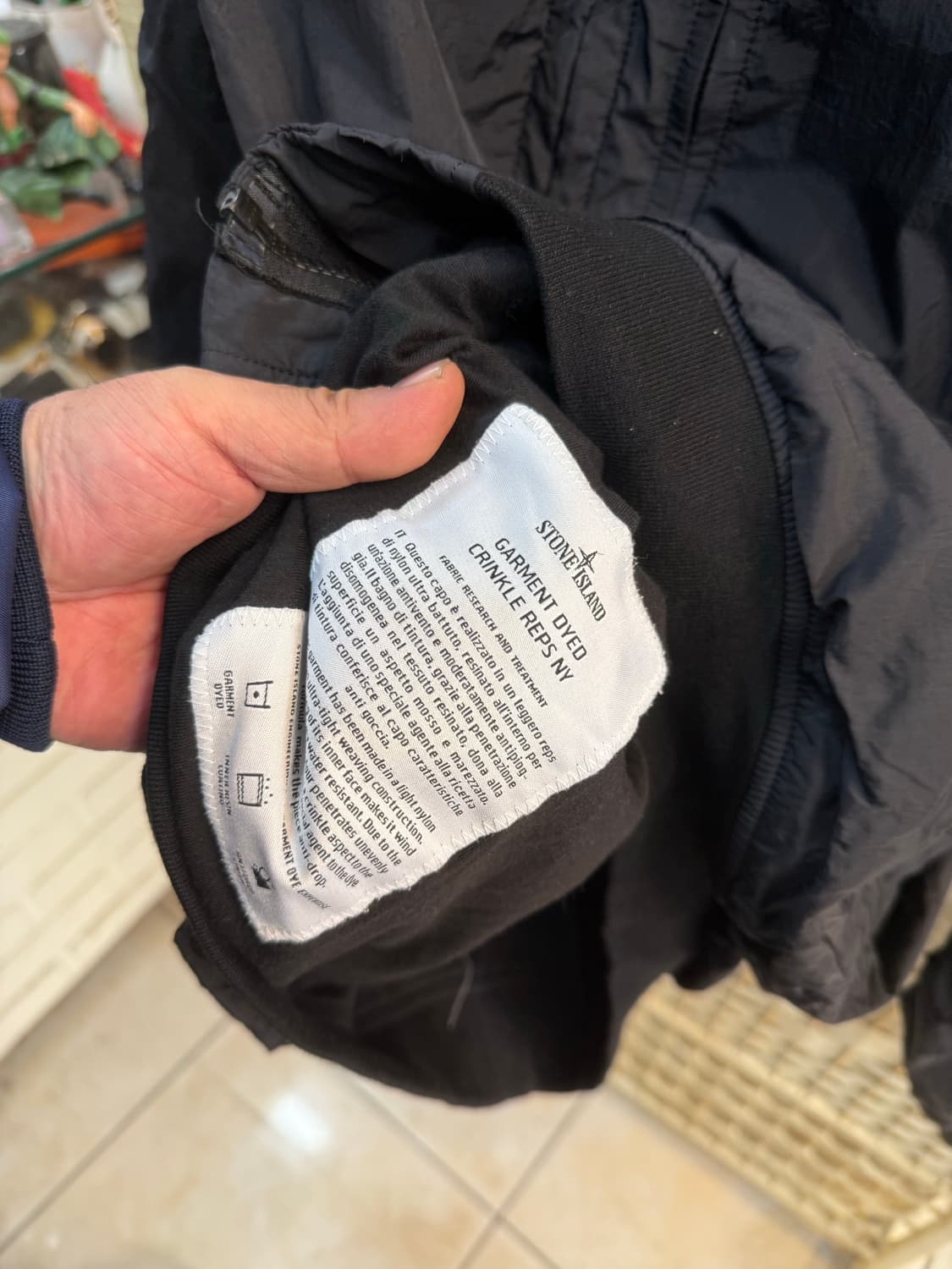 110 정품 스톤아일랜드 클링클립스 바막 팝니다 상품이미지8