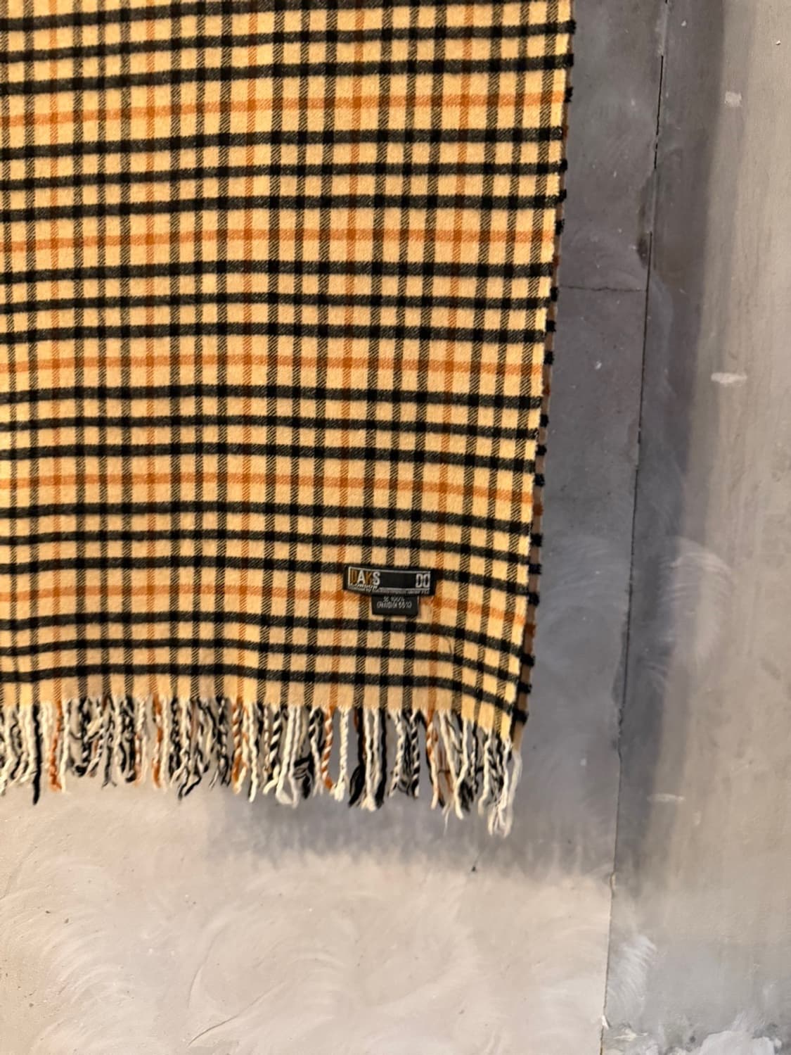 DAKS 닥스 캐시미어 머플러 상품이미지5