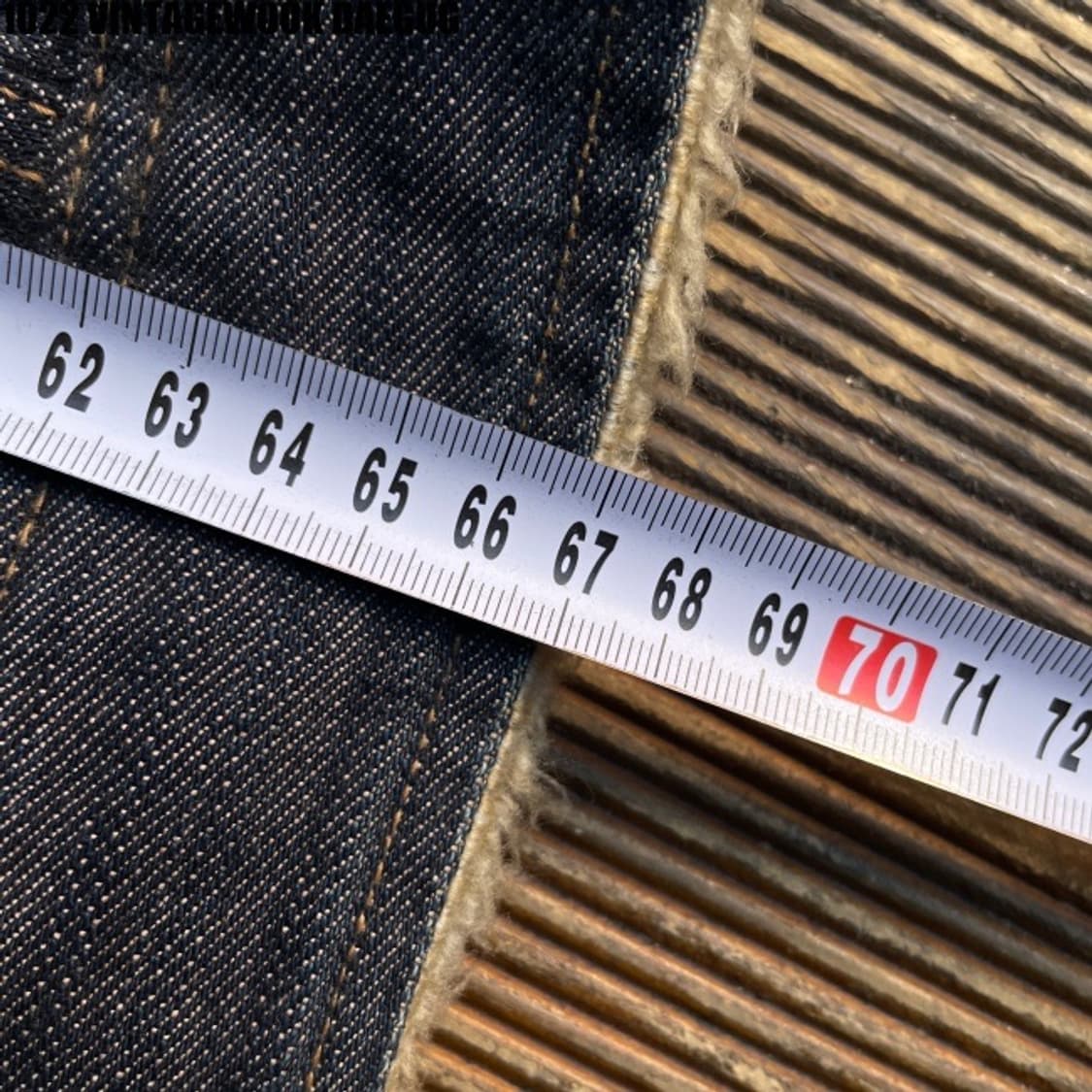 리바이스 흑청자켓 100 상품이미지7