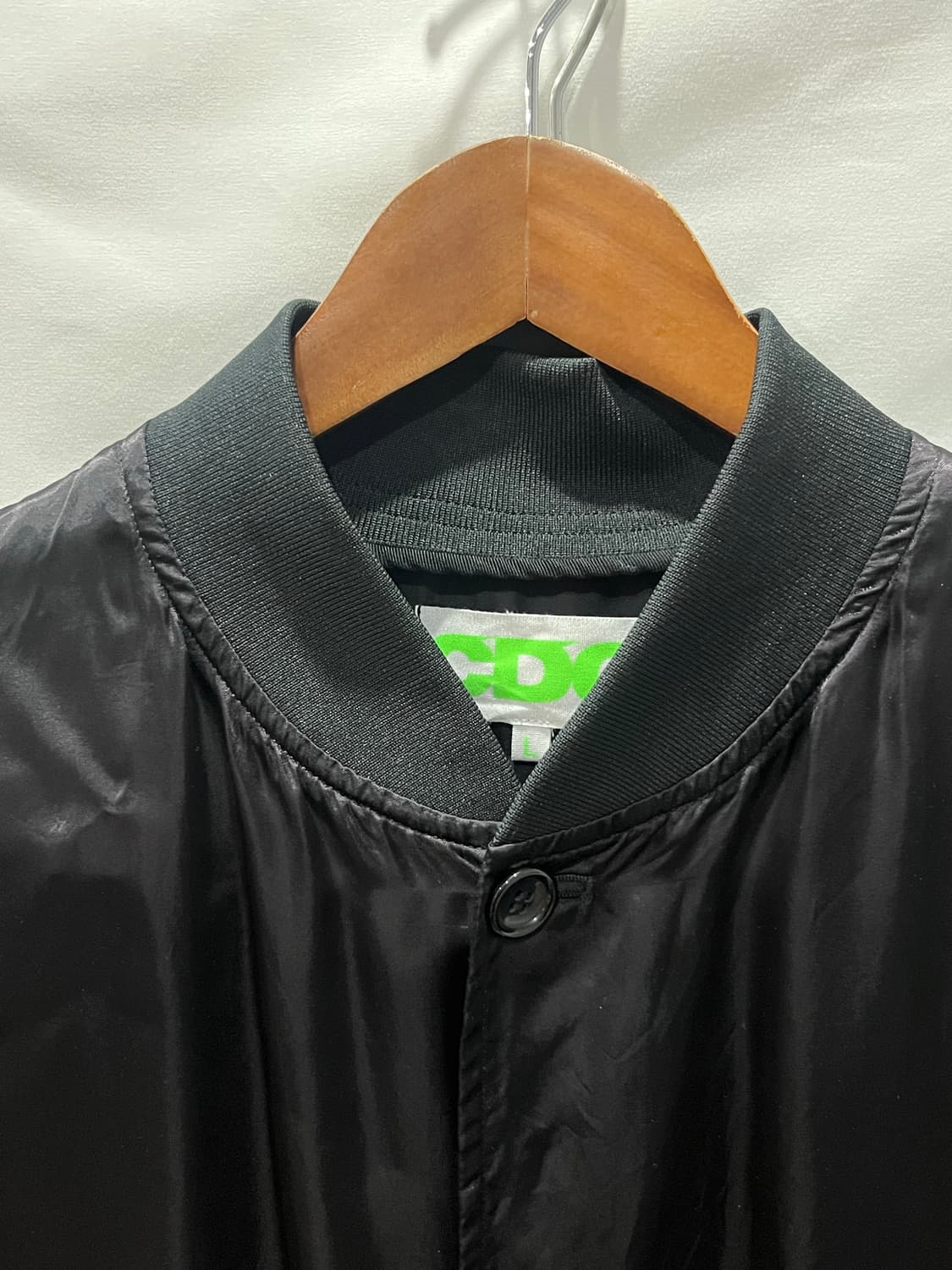 꼼데가르송 스태프 큐프라 코트 SP 버전 L 상품이미지4