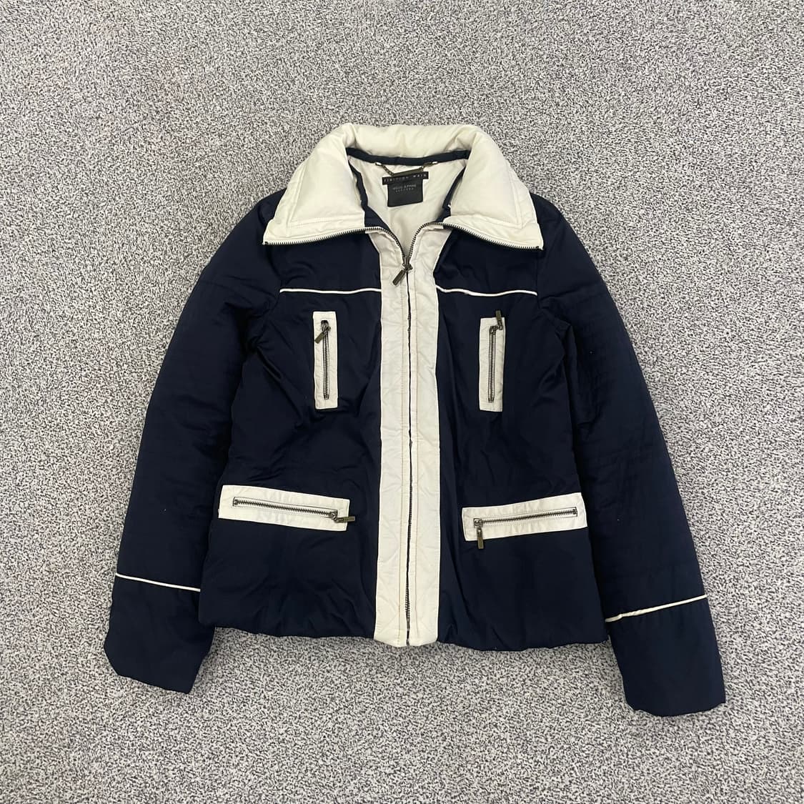 모조에스핀 캐주얼 빈티지 패딩 0102HS1 상품이미지1