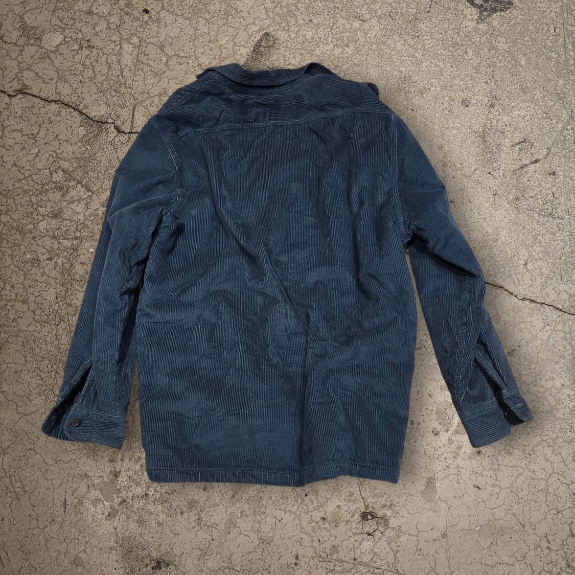 Lands' End 코듀로이 셰르파 안감 셔츠형 자켓 상품이미지10