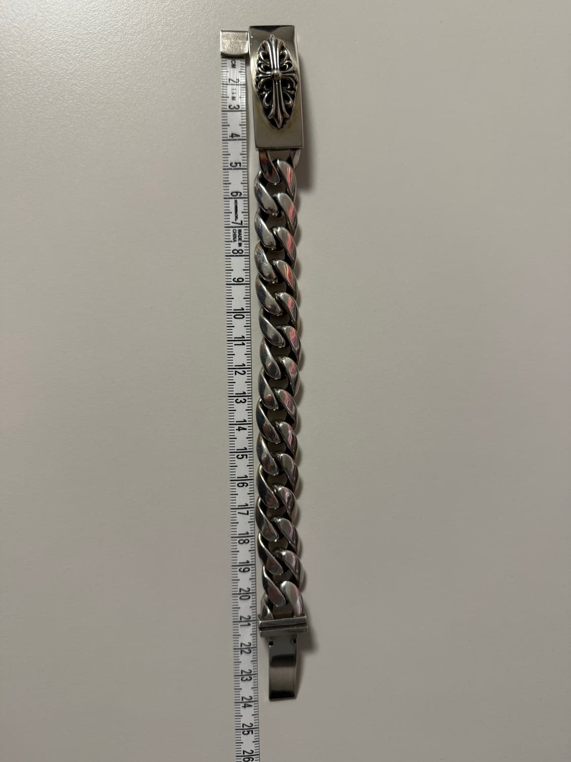 크롬하츠 플로랄 ID 클래식 팔찌  상품이미지2