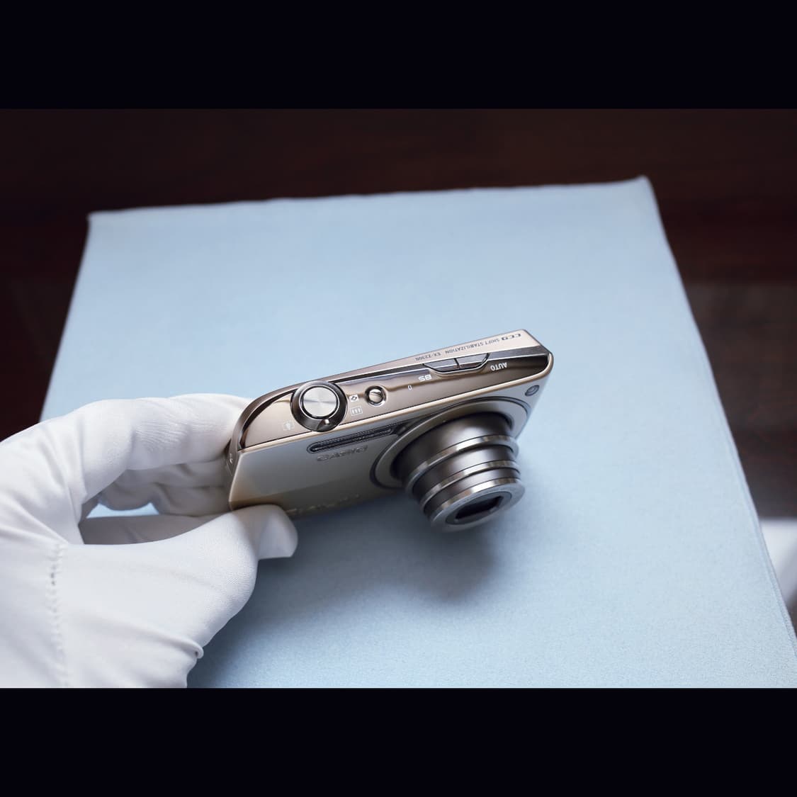 레어<준 민트급><아일릿모카> 카시오 엑슬림 z2300 빈티지 디카 상품이미지3