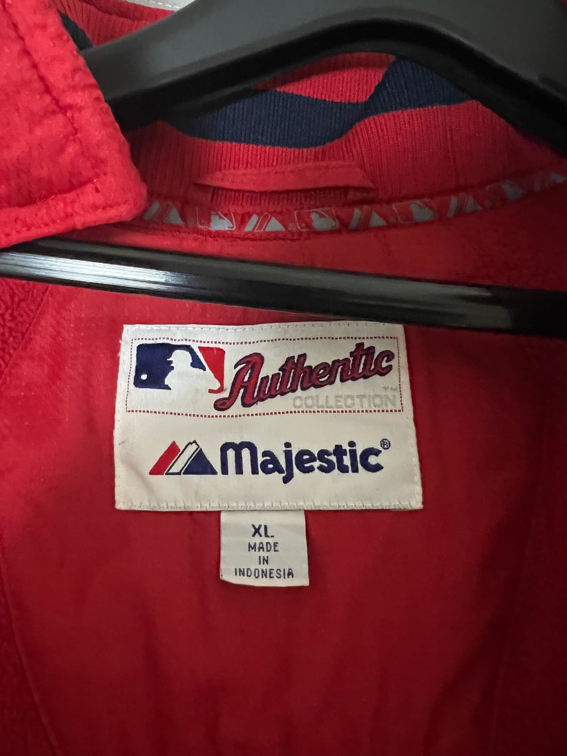 XL 마제스틱 보스턴 레드삭스 덕아웃 자켓 오왼 상품이미지4