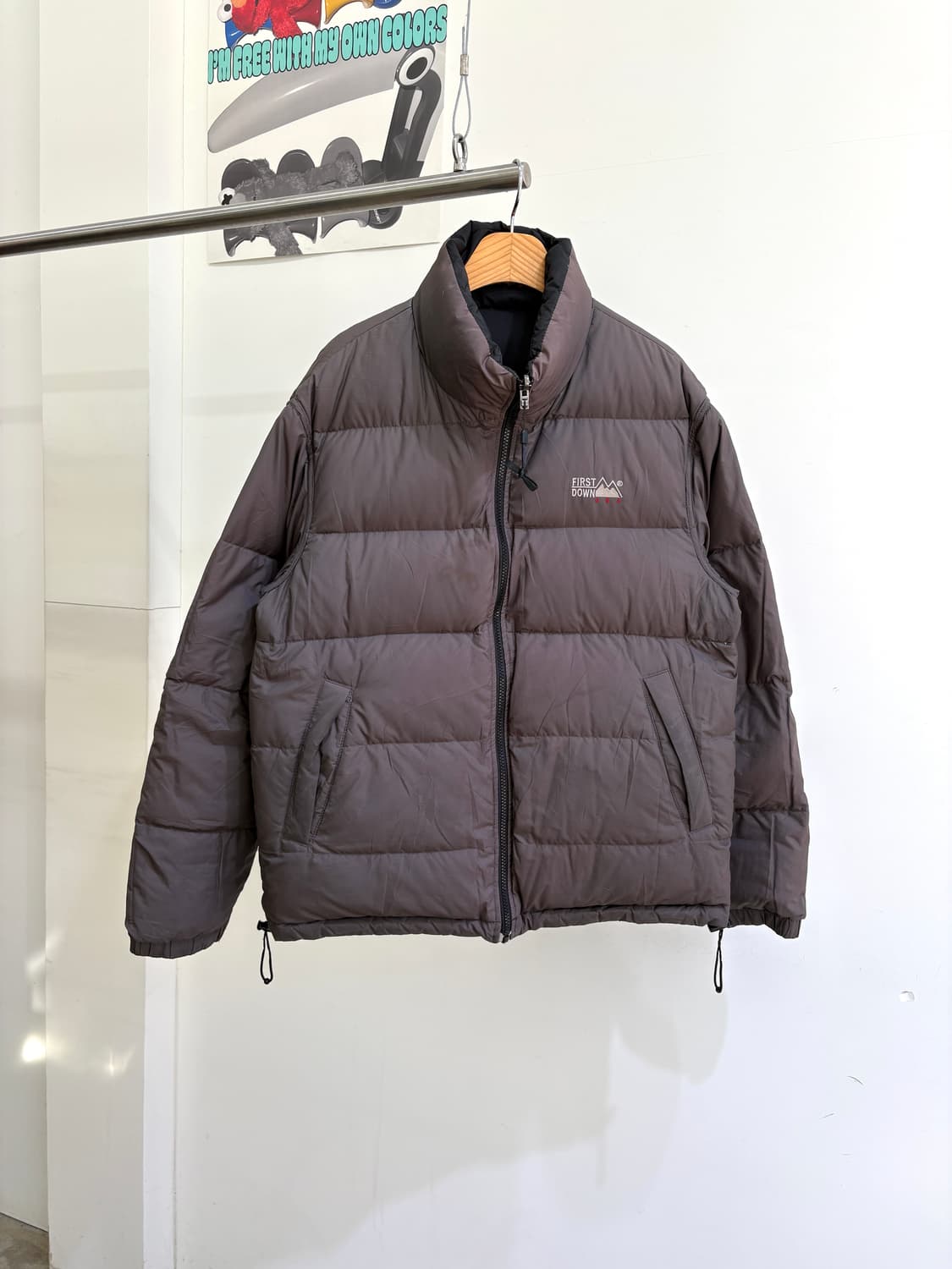 FIRST DOWN 리버시블패딩 상품이미지6