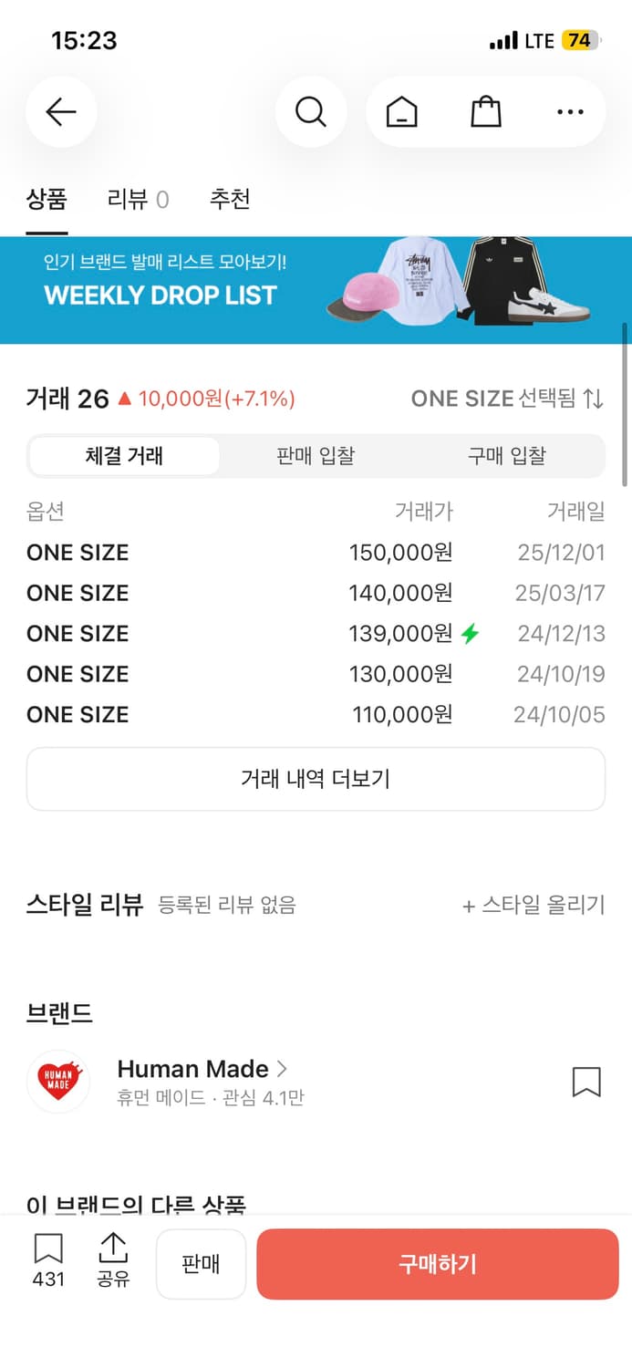 휴먼메이드 비니 상품이미지2