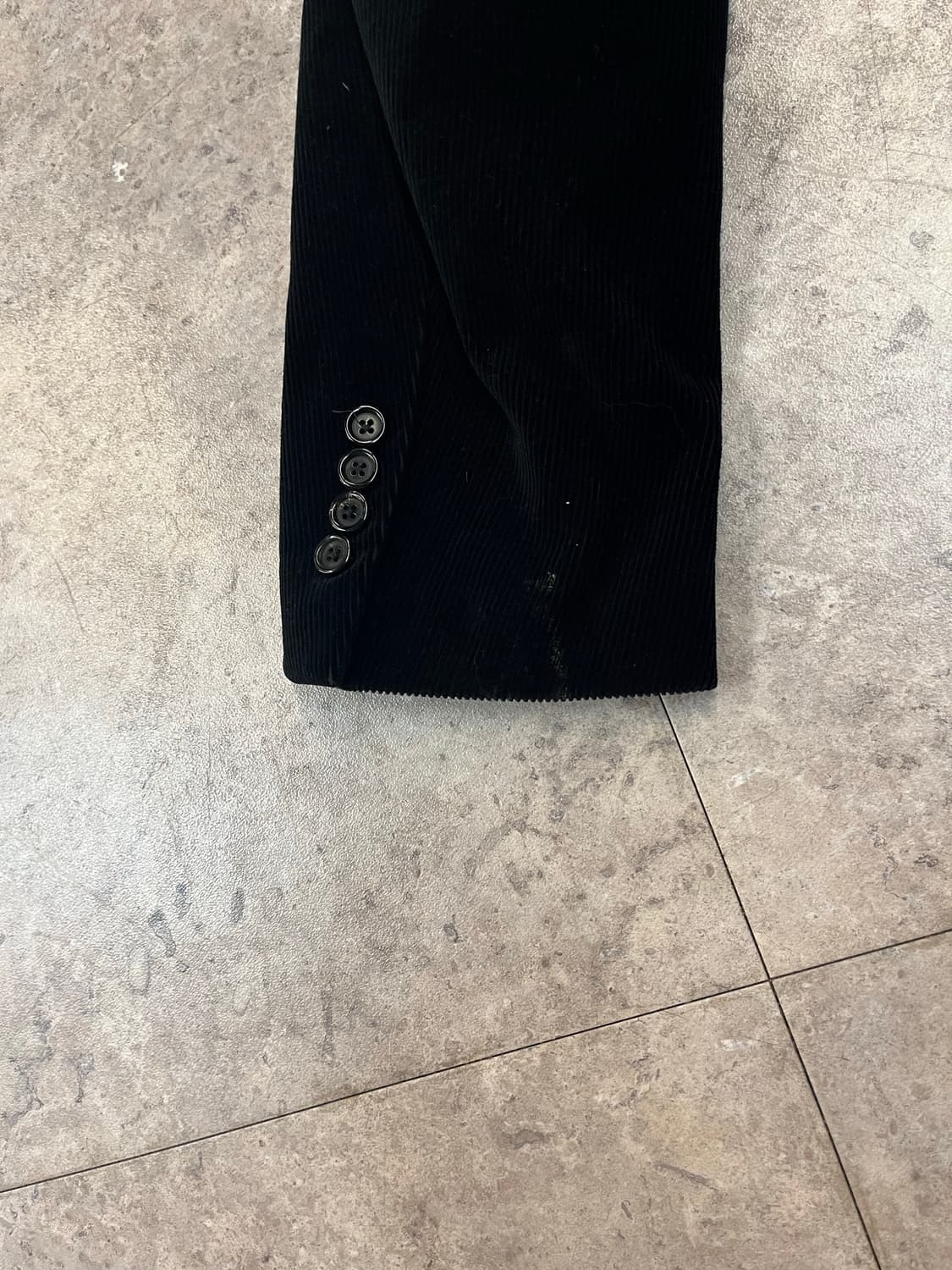 랄프로렌 코듀로이 자켓 블랙 #csz2053 상품이미지5