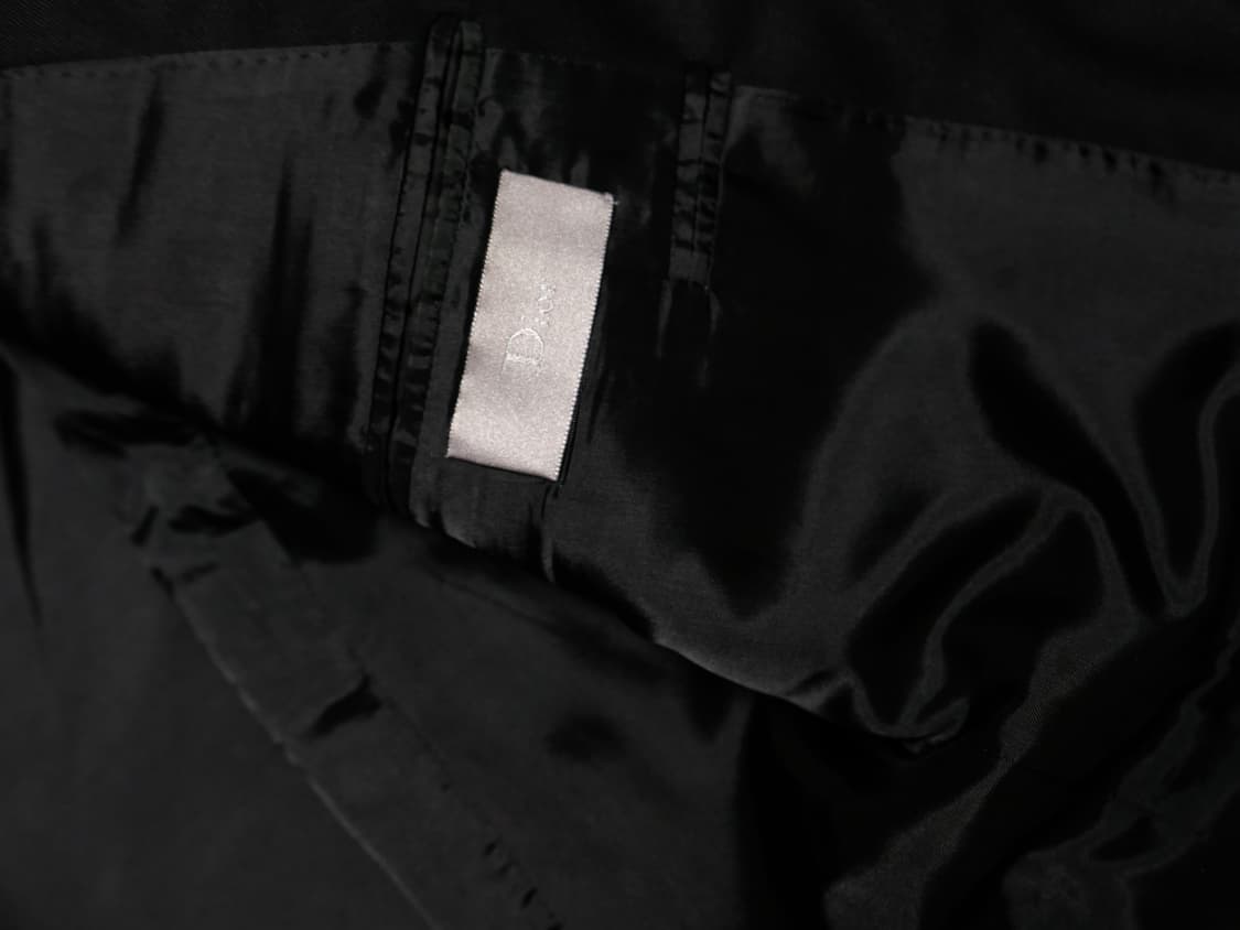 디올 에디 슬리먼 AW05 피크드 라펠 블레이저 상품이미지4