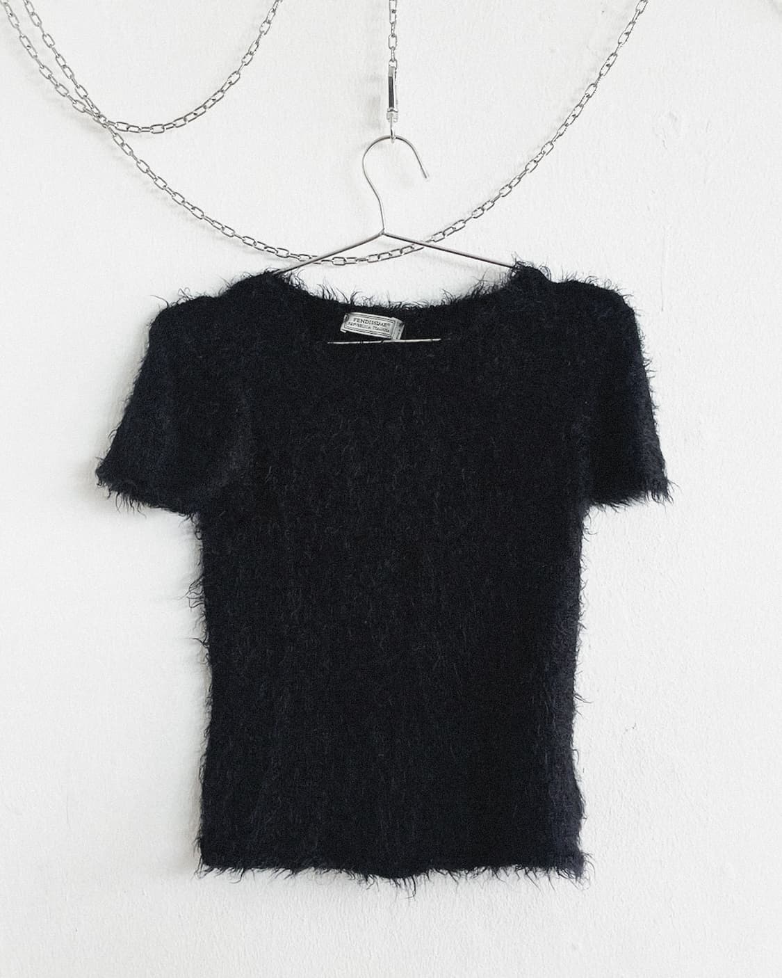 fendissime by fendi faux fur half tee 상품이미지6