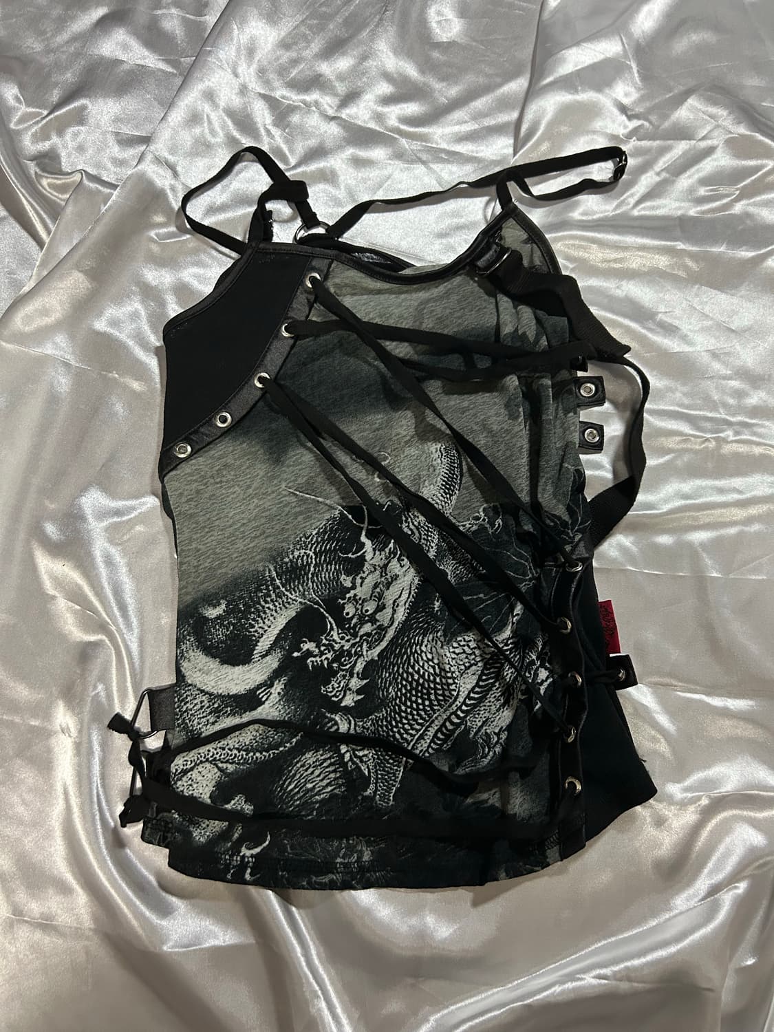 Ozz on oriental dragon sleeveless 상품이미지1