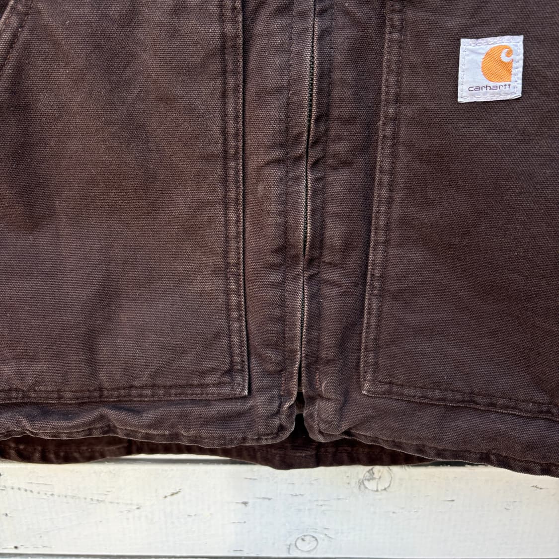 Carhartt 칼하트 쉐르파 베스트 조끼 자켓 상품이미지4