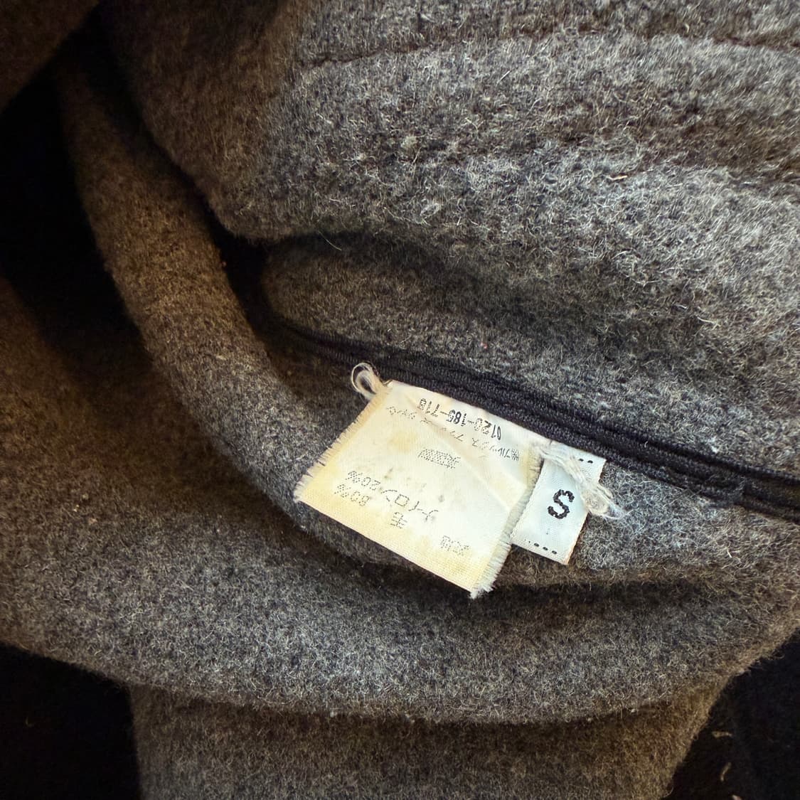 브룩스 브라더스 울 더플 코트 상품이미지5