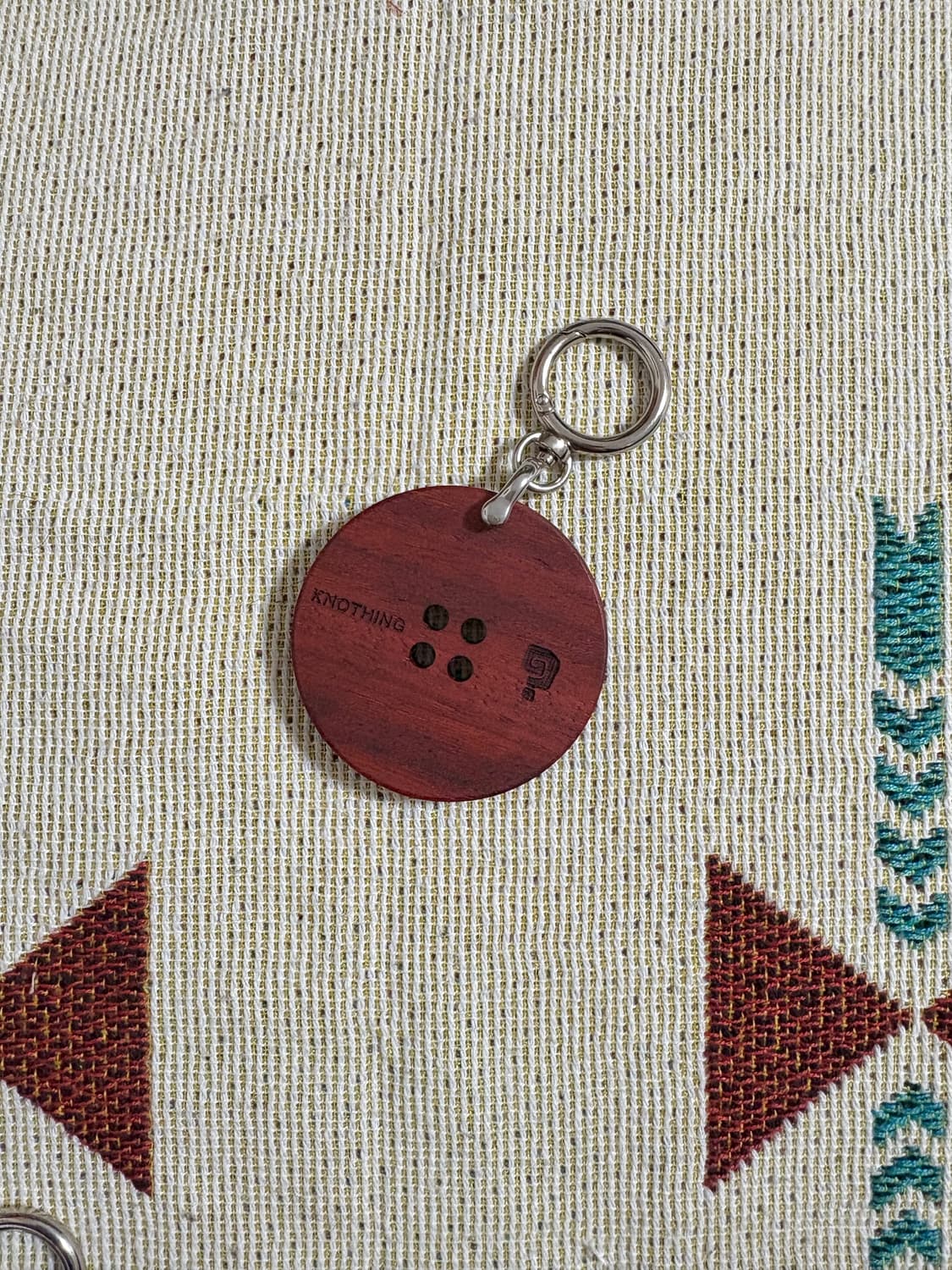 DOT BUTTON KEYRING 상품이미지2