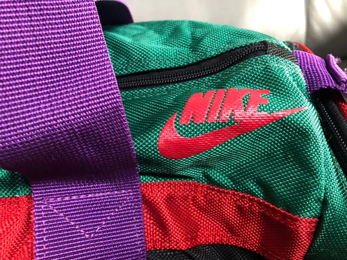 1993 빈티지 나이키에어 조던 튜브 더플백/망치백 상품이미지8