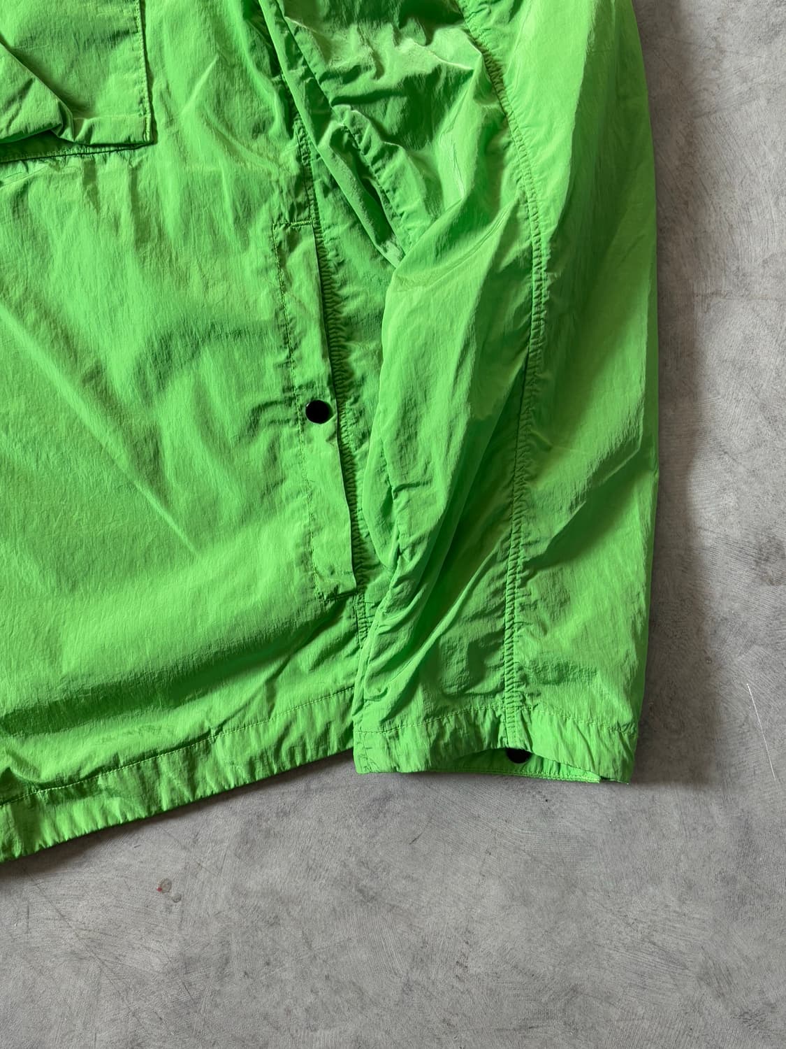 CP 컴퍼니 그린 나일론 자켓 상품이미지5