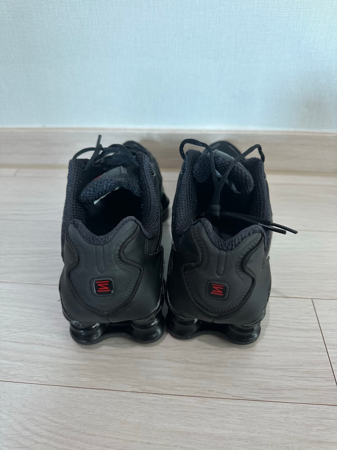 240) 나이키 샥스 tl 블랙 상품이미지4