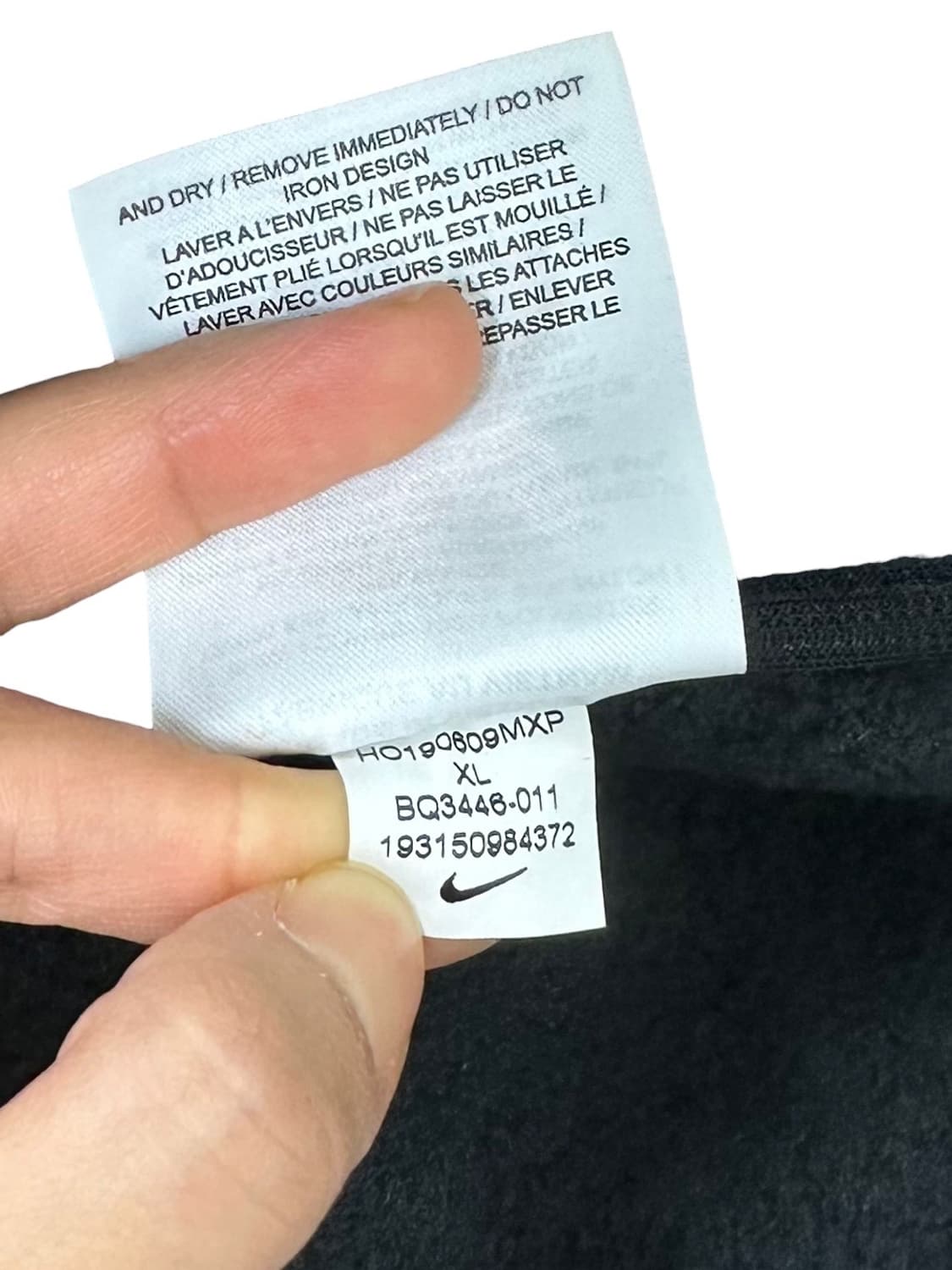 ACG 마이크로 플리스 후리스 블랙 (XL~2XL) 상품이미지9