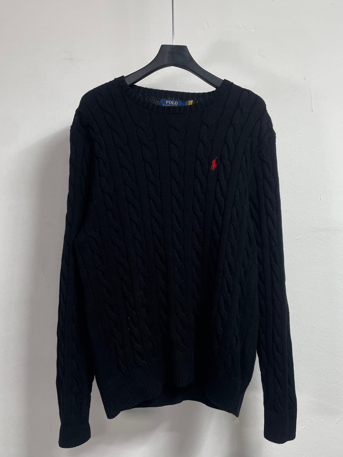 폴로 랄프로렌 케이블 니트 (on.541) 상품이미지1