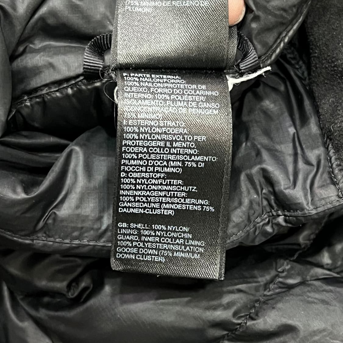  노스페이스 경량 패딩 y15433 상품이미지8