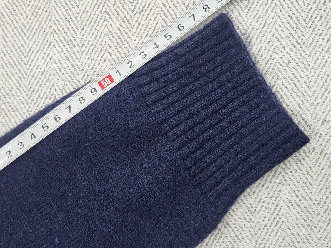 [M] 제너럴아이디어  엔젤 니트 여성 M 네이비 상품이미지8