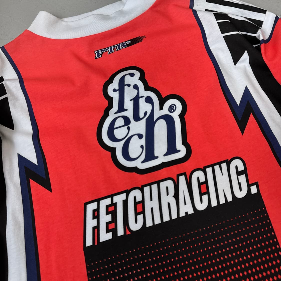 페치 블록코어 레이싱 져지 롱슬리브 상품이미지4