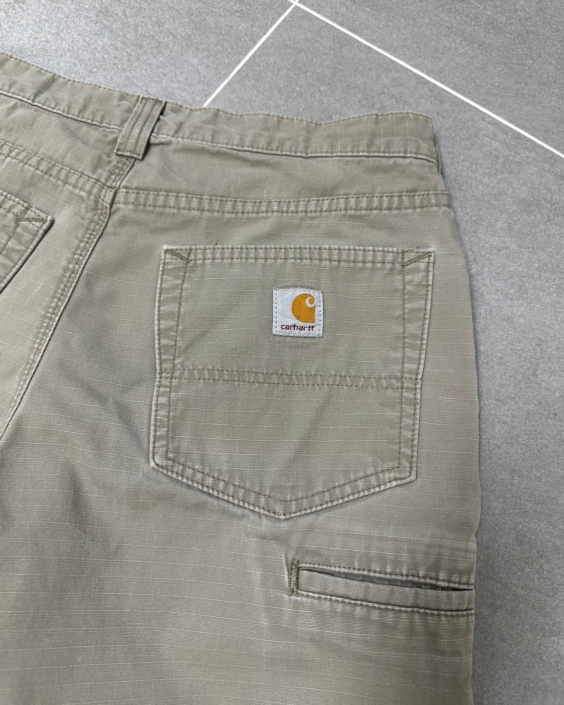 (허단39)칼하트 워크 반바지-M2105 상품이미지5