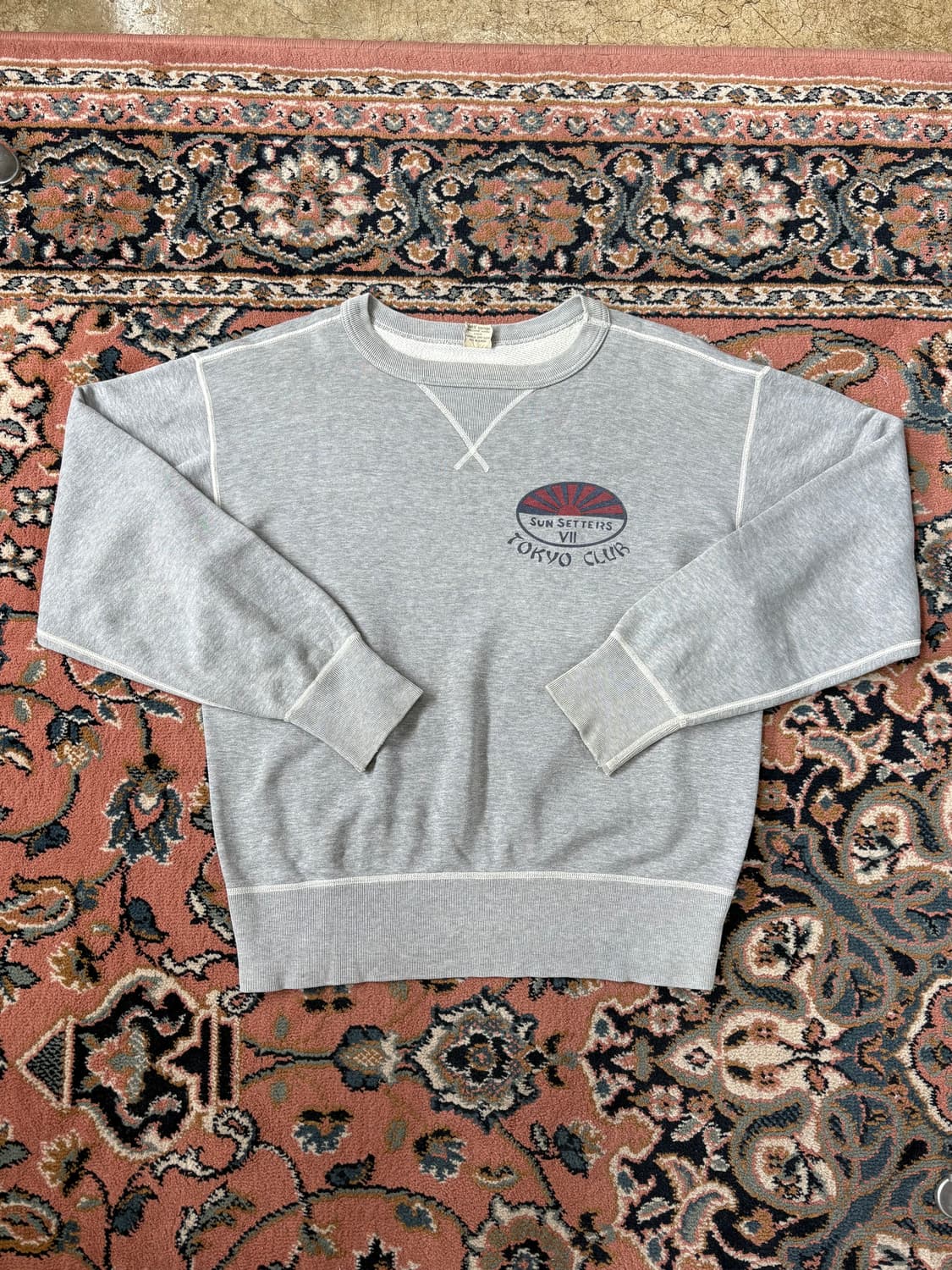 Buzz Rickson’s sweatshirt 상품이미지3