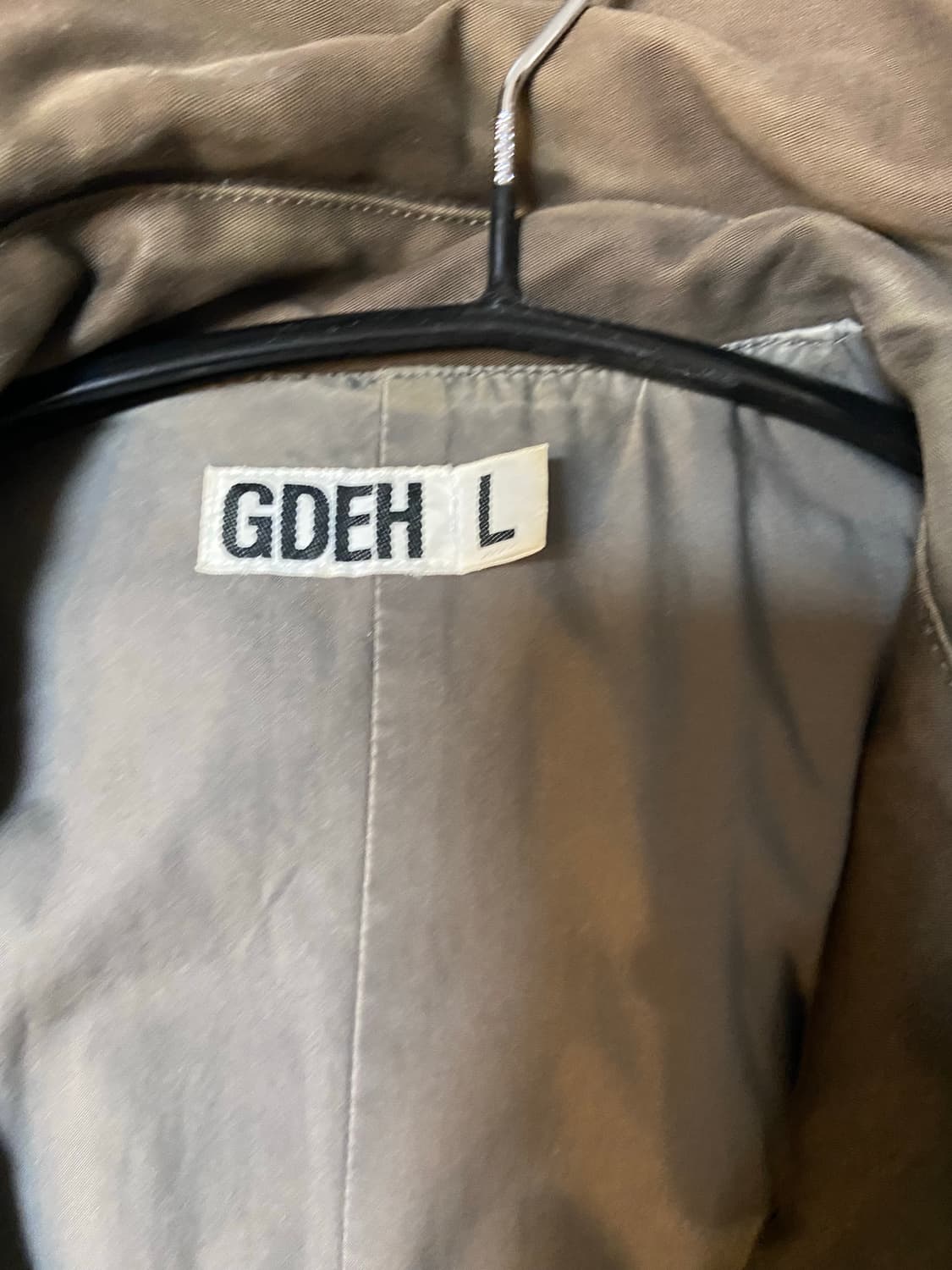 [L]03s 굿이너프 usaf 목도리도마뱀 필드자켓 브라운 올리브 상품이미지2