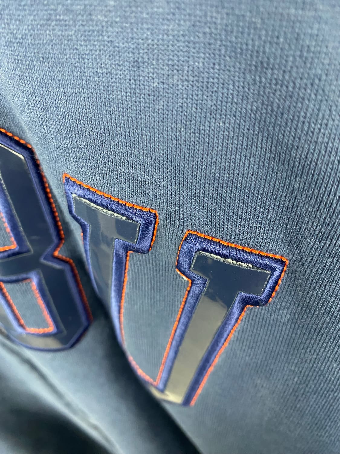 FUBU 후부 로고 네이비 후드집업 M <469> 상품이미지4