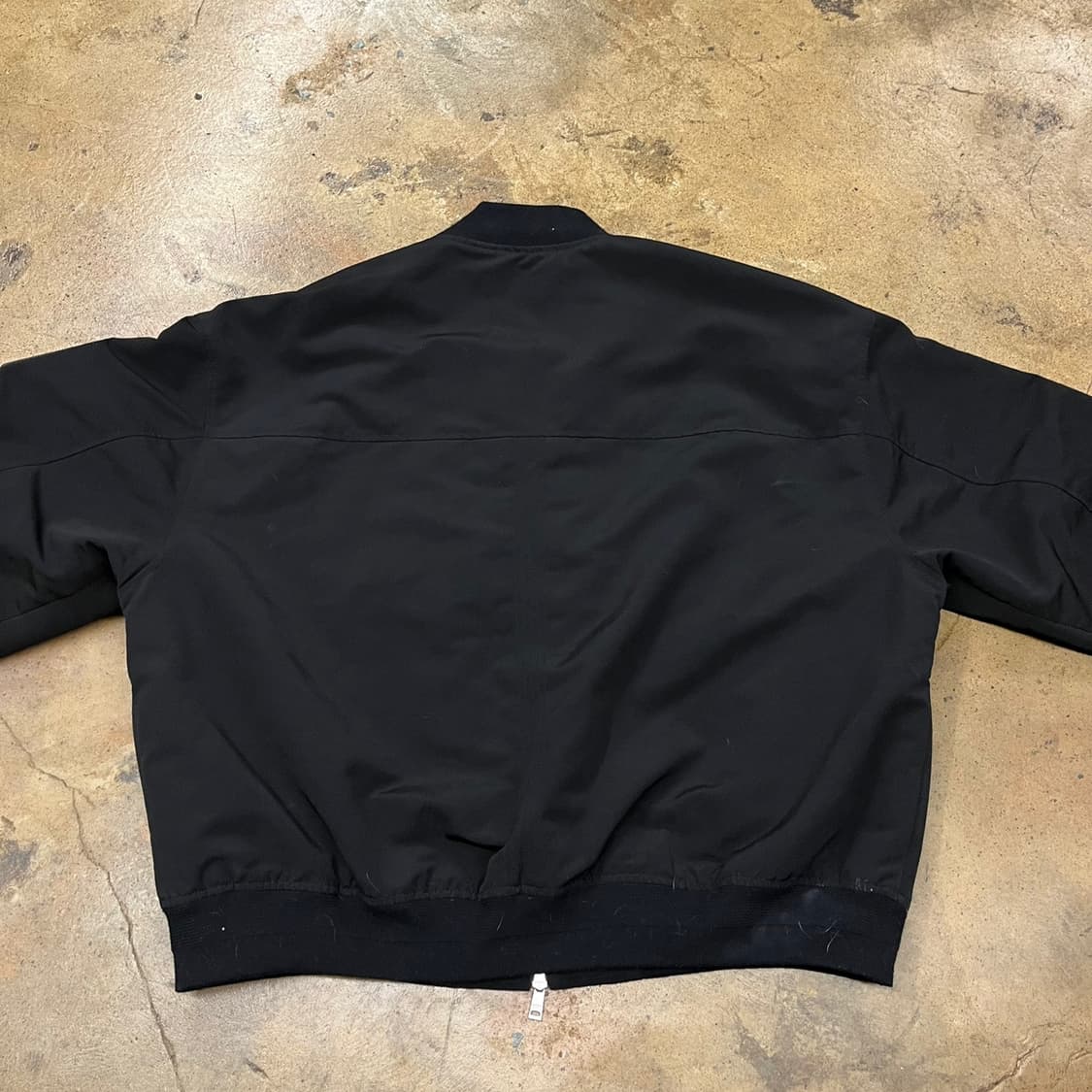 [정품/L] 코드그라피 블랙 봄버 자켓 b14 상품이미지4