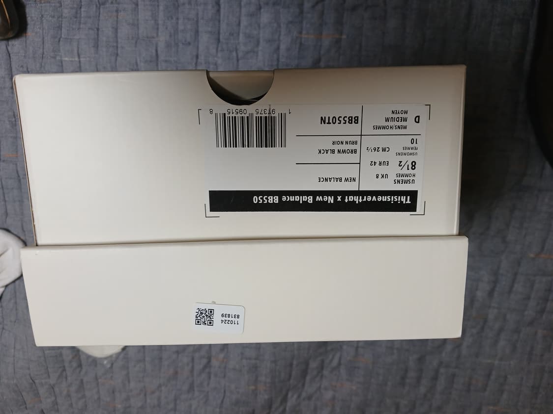 [265]디스이즈네버댓 뉴발란스 550 상품이미지8