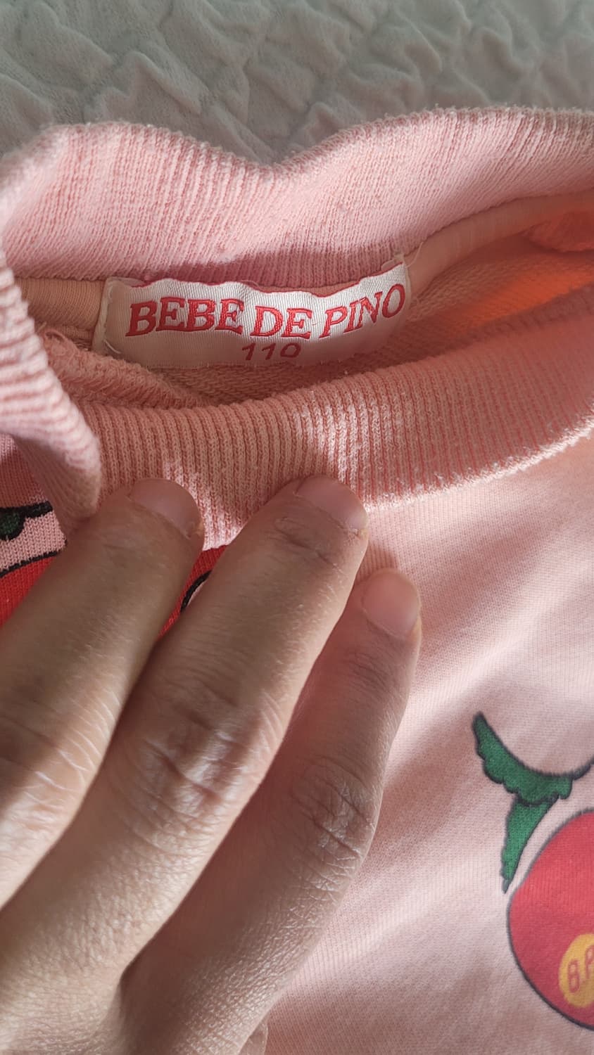 (유아110사이즈) 베베드피노 상하복 상품이미지4