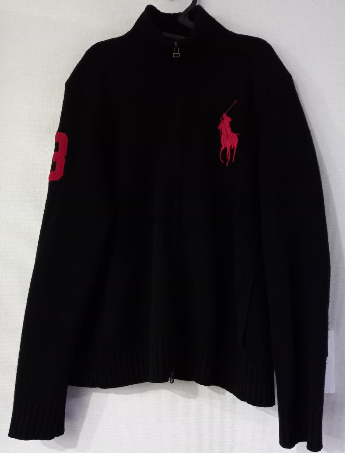 폴로 POLO 빅포니 집업 100/L 상품이미지1