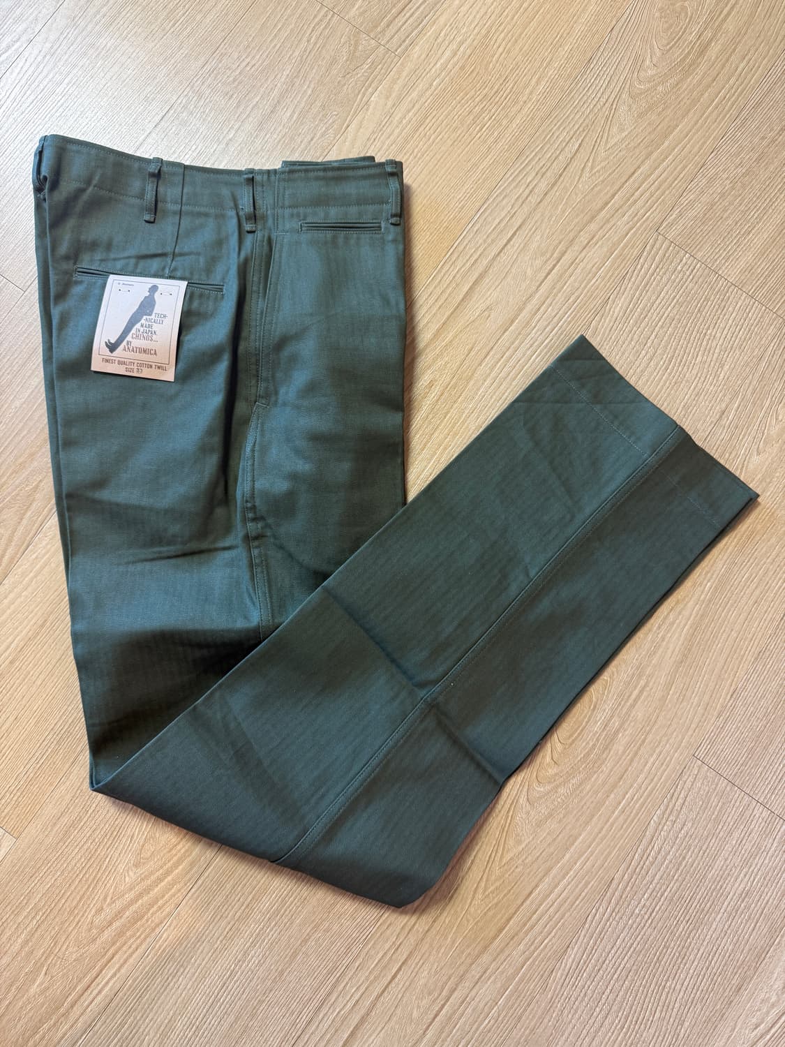 아나토미카 치노2 hbt 33 새상품 팝니다 상품이미지1